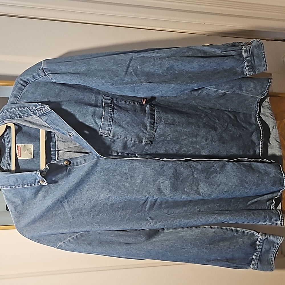 Dickies jean button up